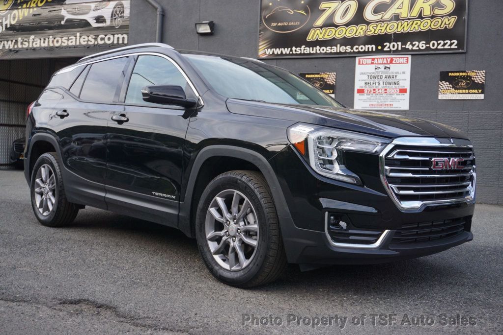 2024 GMC Terrain AWD 4dr SLT APPLE/ANDROID CARPLAY LEATHER HEATED SEATS REAR CAM - 22625000 - 8