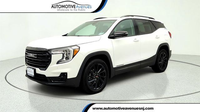 2024 GMC Terrain AWD 4dr SLT w/ Infotainment Pkg II, Tech Pkg & Skyscape Sunroof - 23032086 - 0