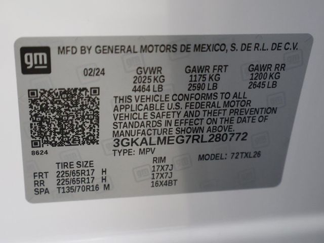 2024 GMC Terrain FWD 4dr SLE - 22982003 - 50