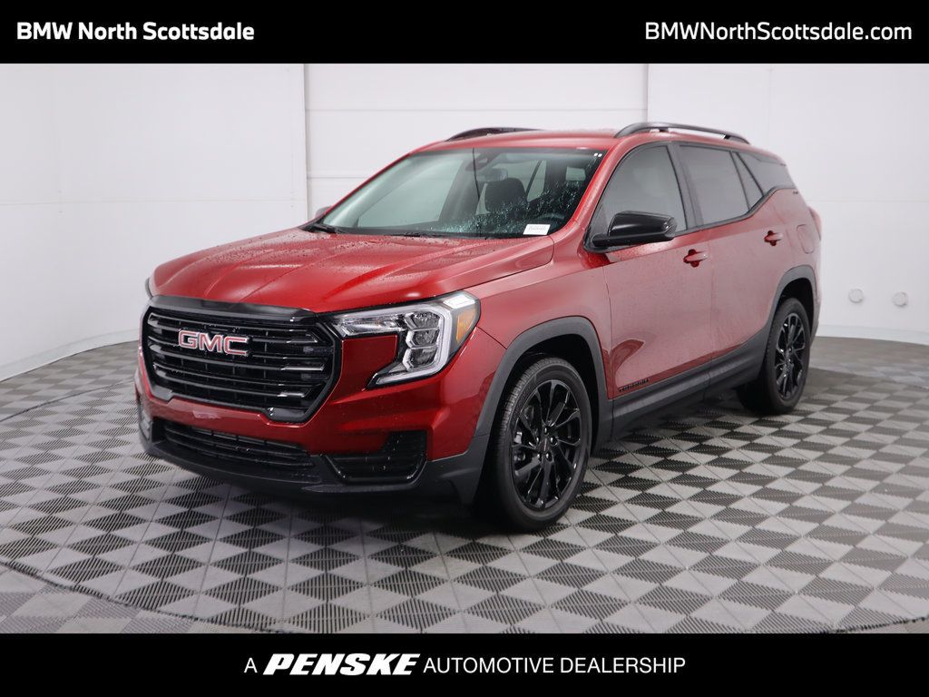 2024 Used GMC Terrain FWD 4dr SLE at Aston Martin Scottsdale Serving