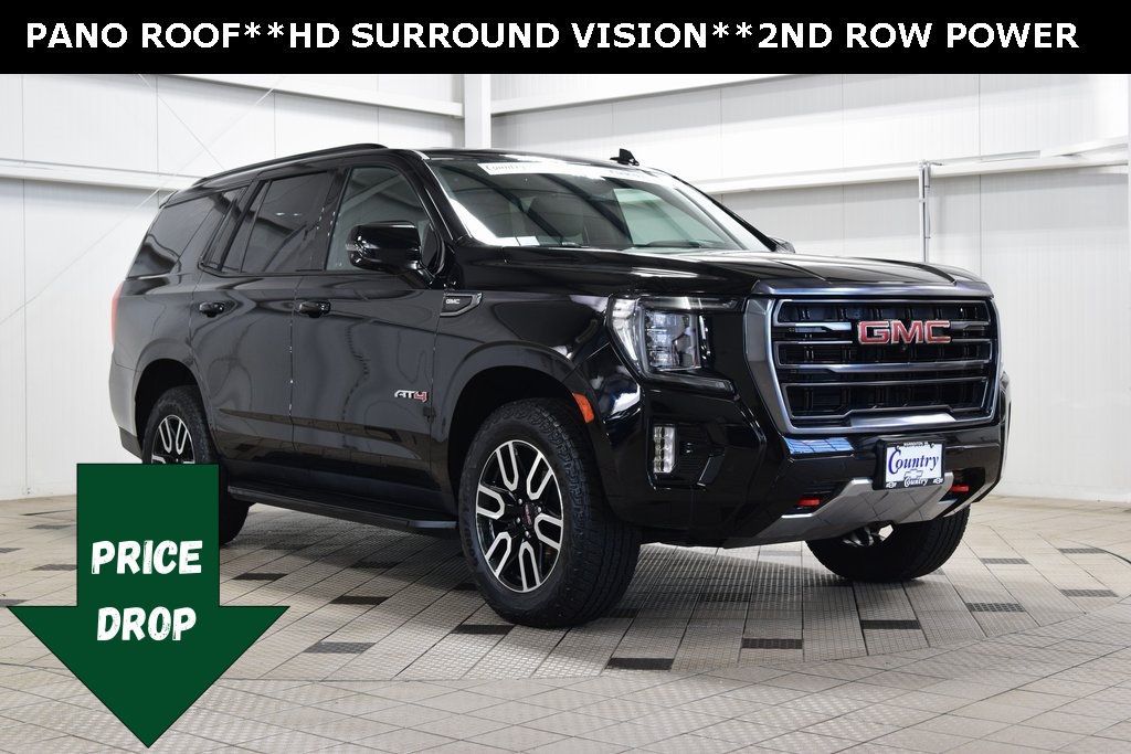 2024 GMC Yukon 4WD 4dr AT4 - 22973382 - 0