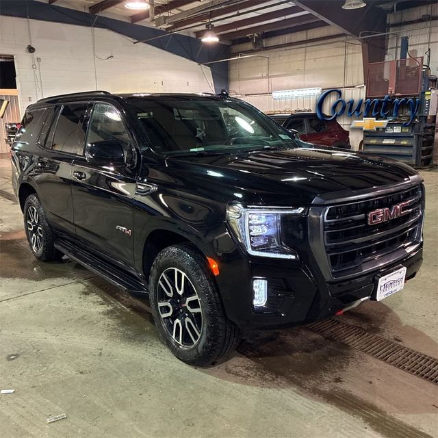 2024 GMC Yukon 4WD 4dr AT4 - 22973382 - 0