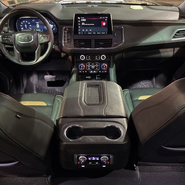 2024 GMC Yukon 4WD 4dr AT4 - 22973382 - 17