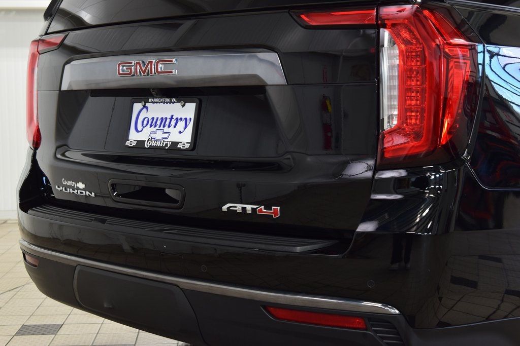 2024 GMC Yukon 4WD 4dr AT4 - 22973382 - 21