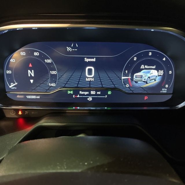 2024 GMC Yukon 4WD 4dr AT4 - 22973382 - 22