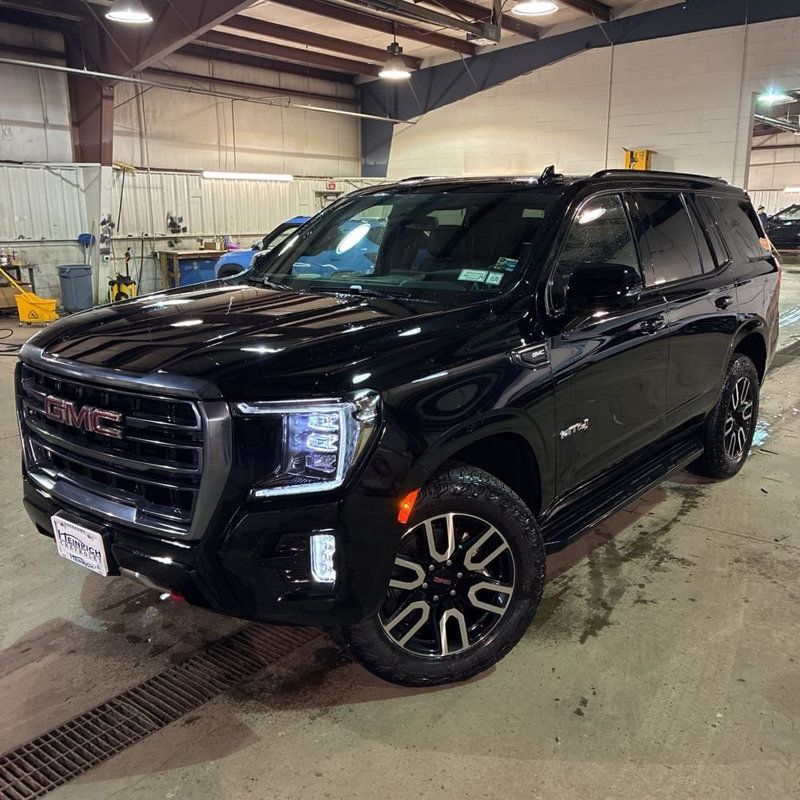 2024 GMC Yukon 4WD 4dr AT4 - 22973382 - 2