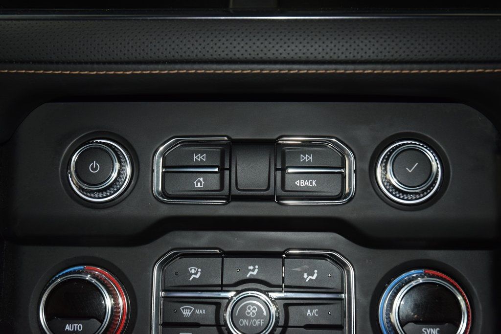 2024 GMC Yukon 4WD 4dr AT4 - 22973382 - 34