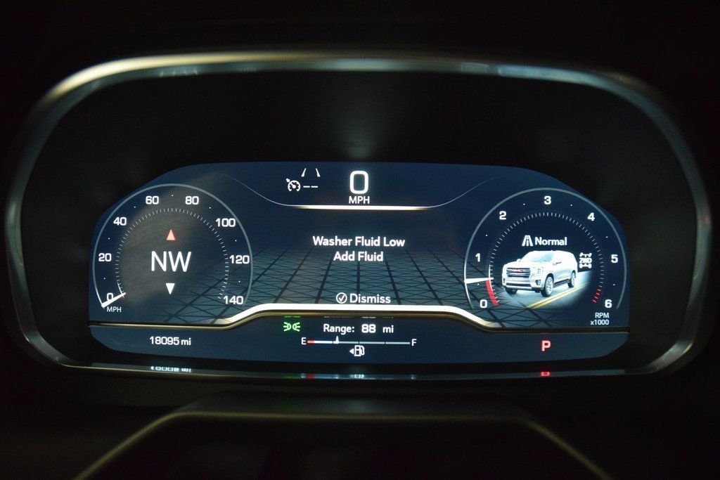 2024 GMC Yukon 4WD 4dr AT4 - 22973382 - 56