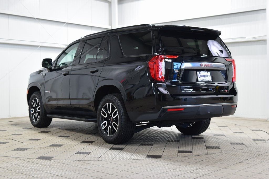 2024 GMC Yukon 4WD 4dr AT4 - 22973382 - 5