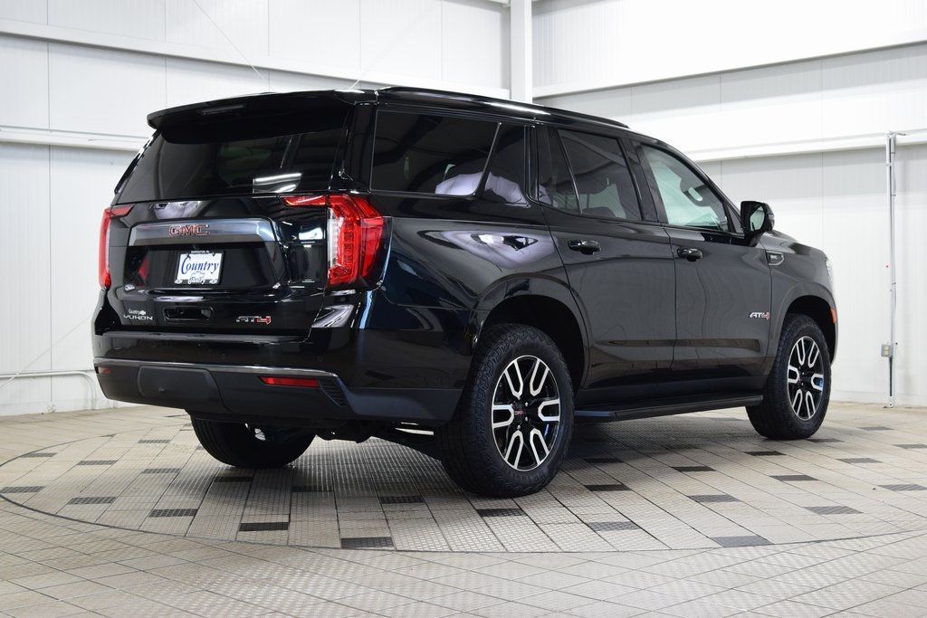 2024 GMC Yukon 4WD 4dr AT4 - 22973382 - 7