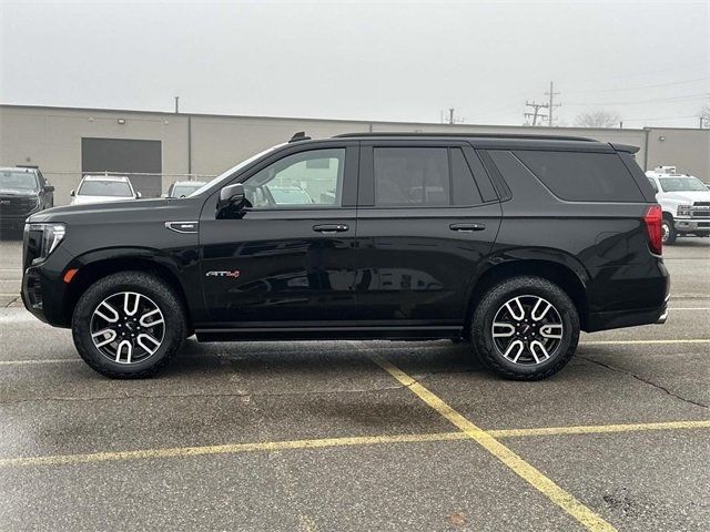 2024 GMC Yukon 4WD 4dr AT4 - 22989369 - 3