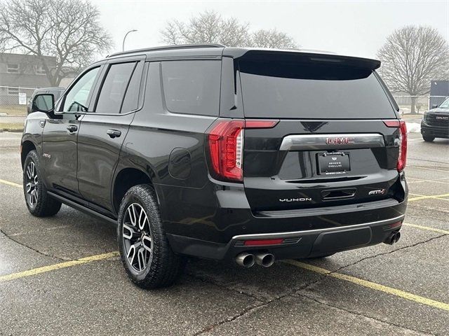 2024 GMC Yukon 4WD 4dr AT4 - 22989369 - 4