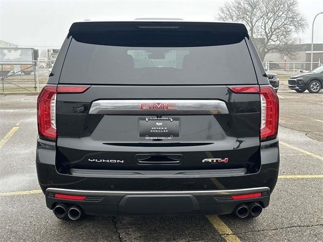 2024 GMC Yukon 4WD 4dr AT4 - 22989369 - 5