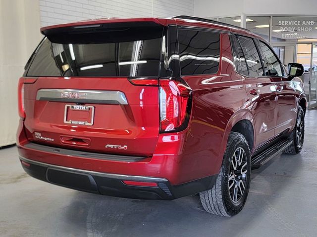 2024 GMC Yukon 4WD 4dr AT4 - 23010284 - 3