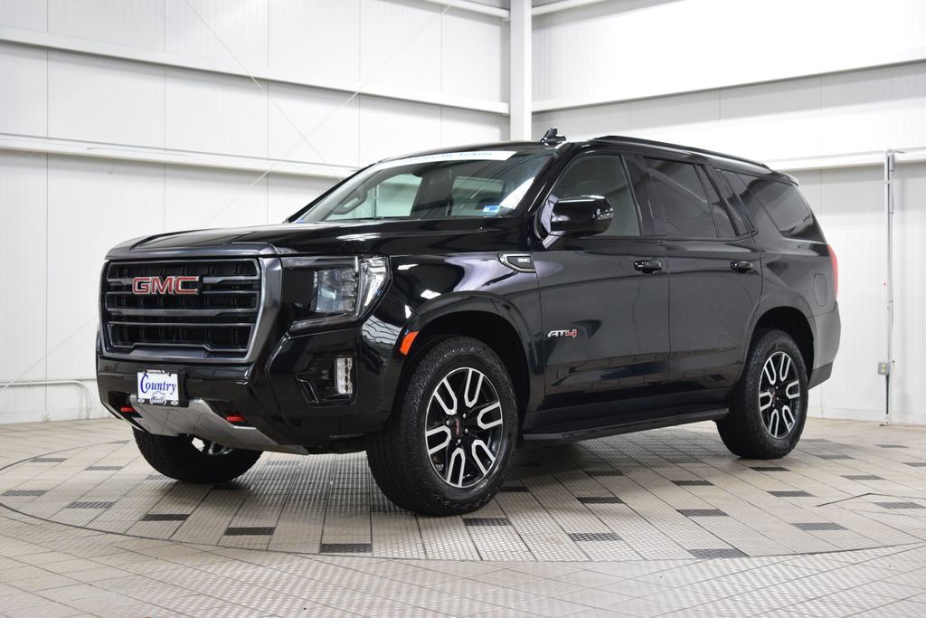 2024 GMC Yukon 4WD 4dr AT4 - 23026586 - 2