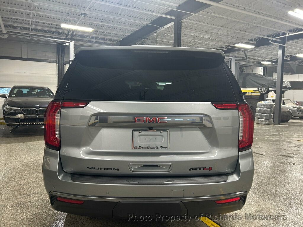 2024 GMC Yukon 4WD 4dr AT4 - 22796408 - 5