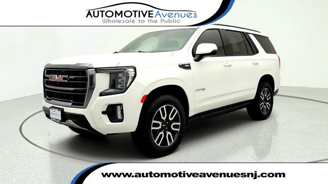 2024 GMC Yukon 4WD 4dr AT4 w/ Technology Pkg, Panoramic Sunroof & Power Steps - 23046927 - 0