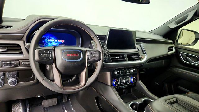 2024 GMC Yukon 4WD 4dr AT4 w/ Technology Pkg, Panoramic Sunroof & Power Steps - 23046927 - 12