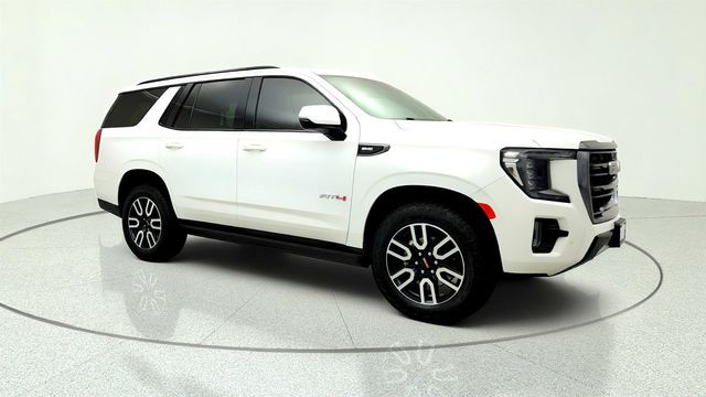 2024 GMC Yukon 4WD 4dr AT4 w/ Technology Pkg, Panoramic Sunroof & Power Steps - 23046927 - 2