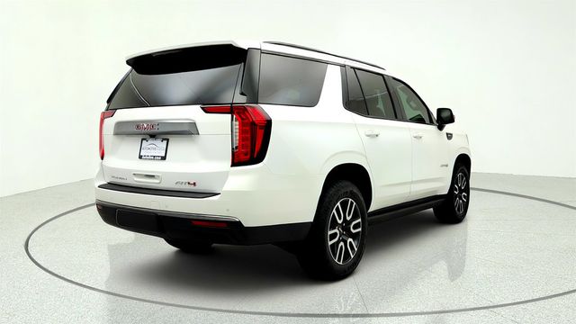 2024 GMC Yukon 4WD 4dr AT4 w/ Technology Pkg, Panoramic Sunroof & Power Steps - 23046927 - 4