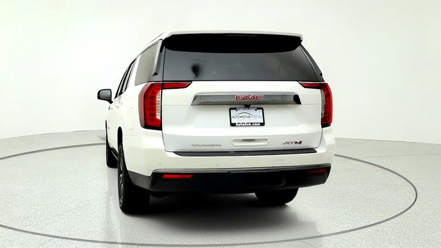 2024 GMC Yukon 4WD 4dr AT4 w/ Technology Pkg, Panoramic Sunroof & Power Steps - 23046927 - 5