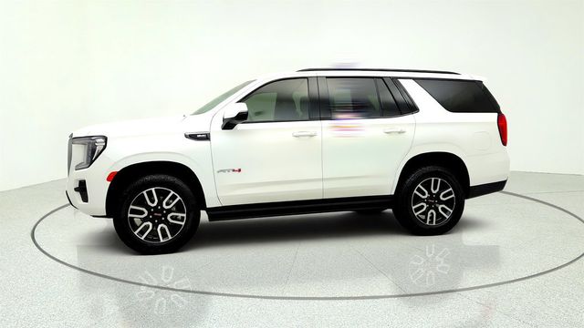 2024 GMC Yukon 4WD 4dr AT4 w/ Technology Pkg, Panoramic Sunroof & Power Steps - 23046927 - 7