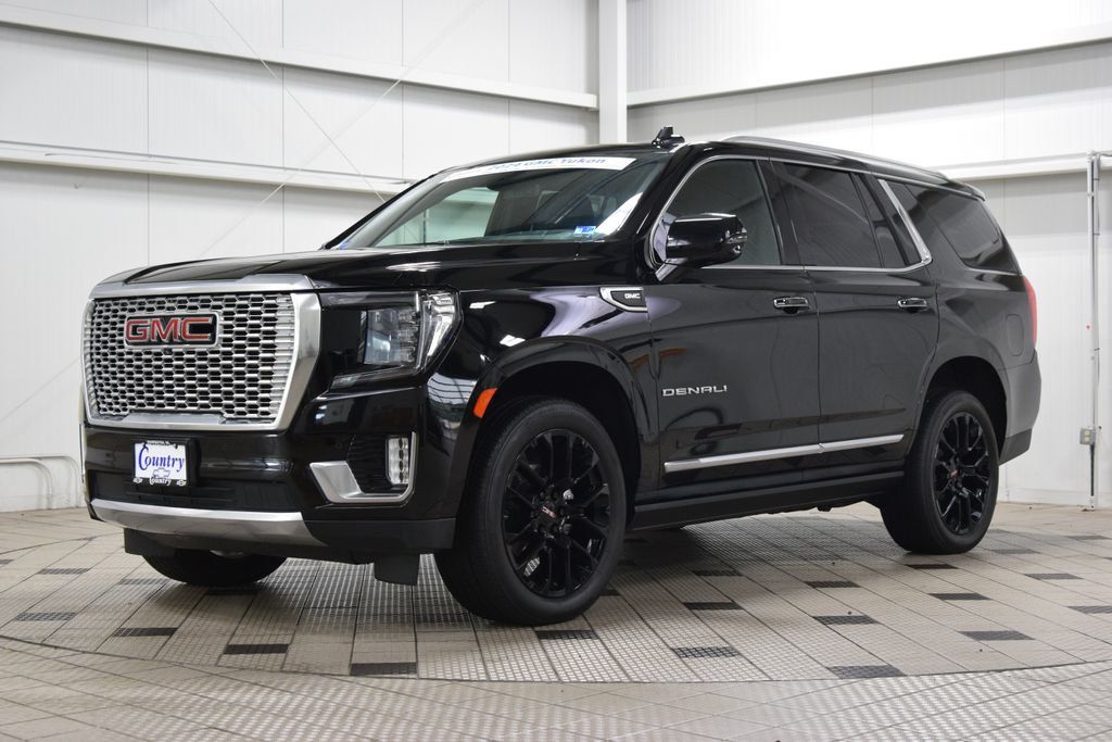 2024 GMC Yukon 4WD 4dr Denali - 23057621 - 2