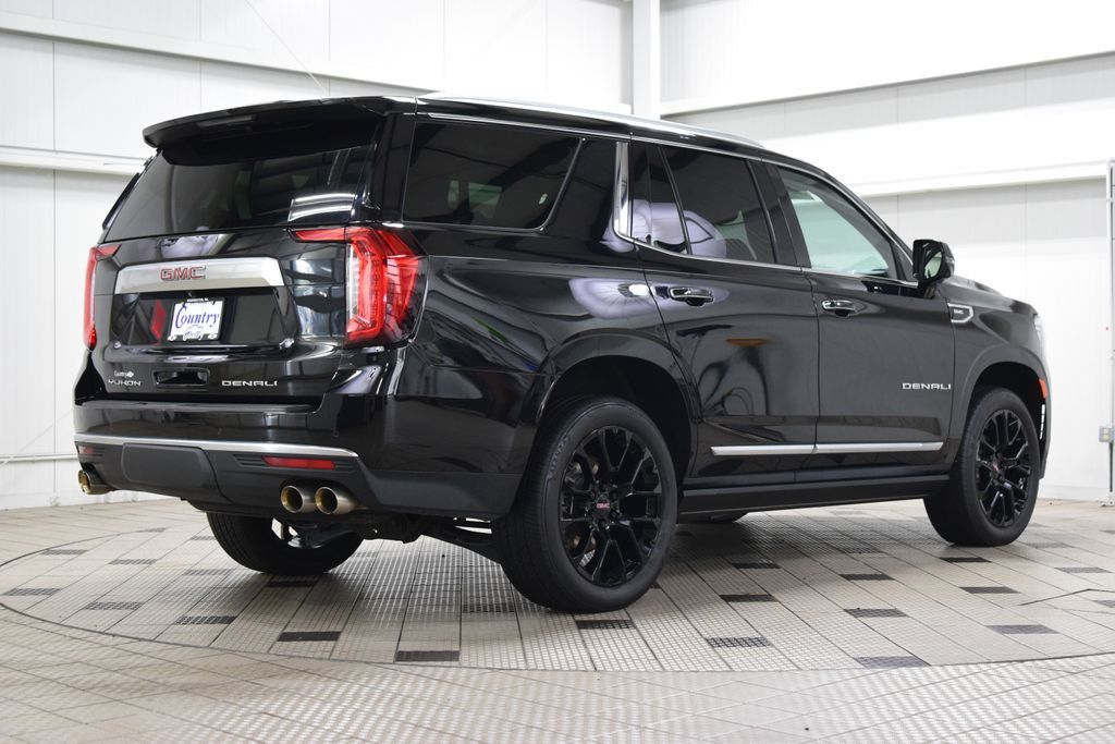 2024 GMC Yukon 4WD 4dr Denali - 23057621 - 7