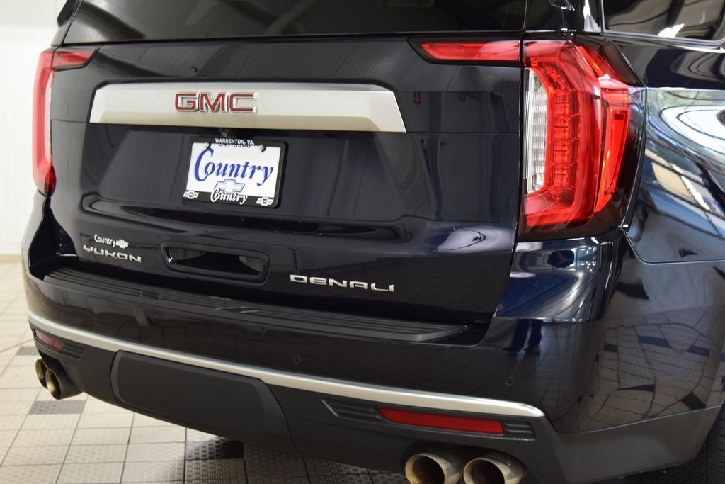 2024 GMC Yukon 4WD 4dr Denali - 23074027 - 21