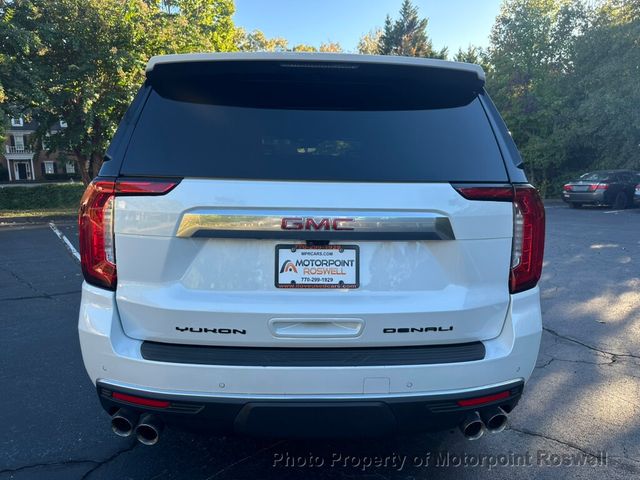 2024 GMC Yukon 4WD 4dr Denali - 22929553 - 10
