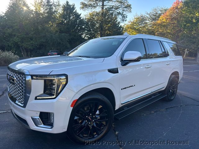 2024 GMC Yukon 4WD 4dr Denali - 22929553 - 3