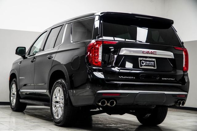 2024 GMC Yukon 4WD 4dr Denali - 22983915 - 10