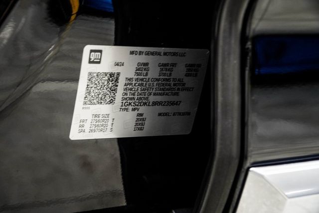 2024 GMC Yukon 4WD 4dr Denali - 22983915 - 52