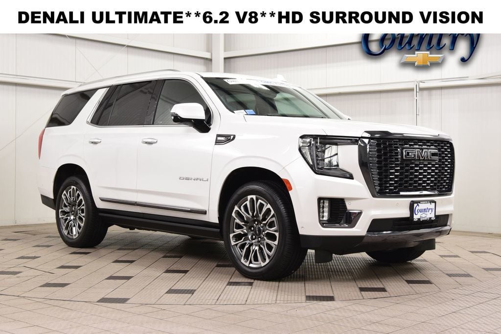 2024 GMC Yukon 4WD 4dr Denali Ultimate - 23024541 - 0