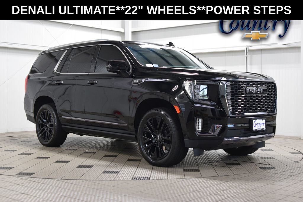 2024 GMC Yukon 4WD 4dr Denali Ultimate - 23074777 - 0