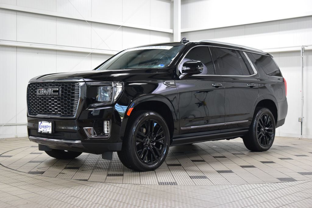 2024 GMC Yukon 4WD 4dr Denali Ultimate - 23074777 - 2