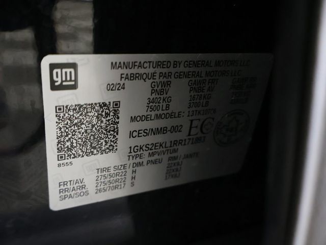 2024 GMC Yukon 4WD 4dr Denali Ultimate - 23038926 - 71