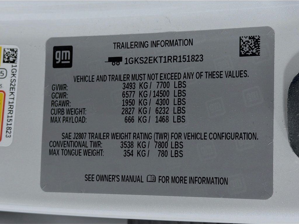 2024 GMC Yukon 4WD 4dr Denali Ultimate - 22961010 - 38