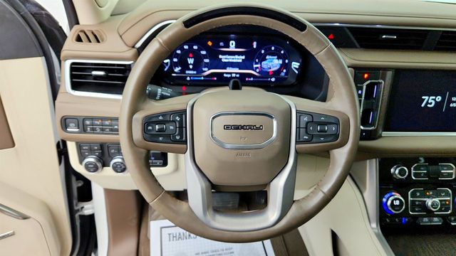 2024 GMC Yukon 4WD 4dr Denali w/ Advanced Tech Pkg, 22'' Wheels & Rear Media - 23036893 - 13