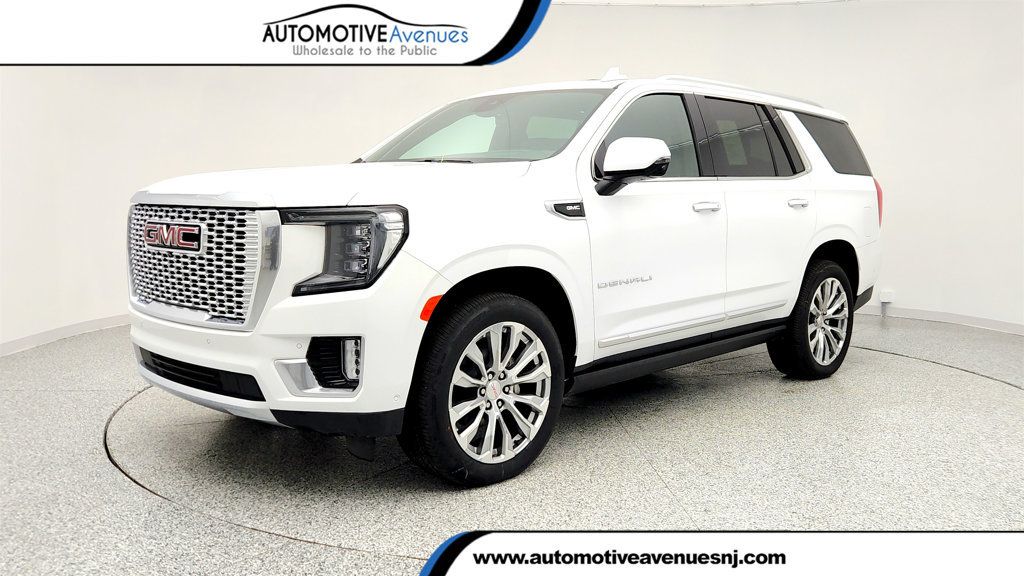 2024 GMC Yukon 4WD 4dr Denali with Reserve Package & Rear Seat Media (420-hp) - 22972356 | Video 1