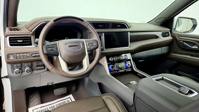 2024 GMC Yukon 4WD 4dr Denali with Reserve Package & Rear Seat Media (420-hp) - 22972356 - 12