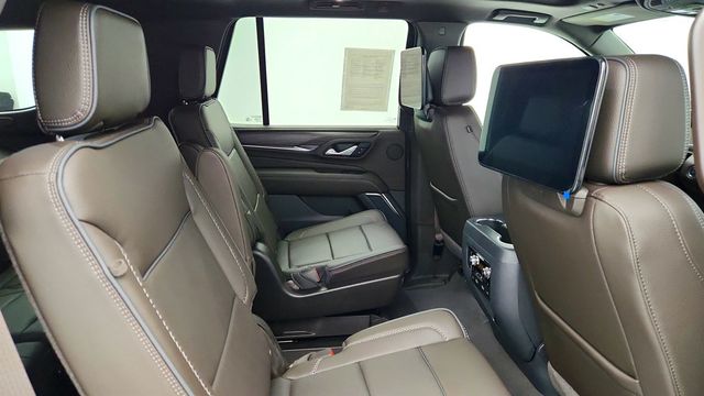 2024 GMC Yukon 4WD 4dr Denali with Reserve Package & Rear Seat Media (420-hp) - 22972356 - 25
