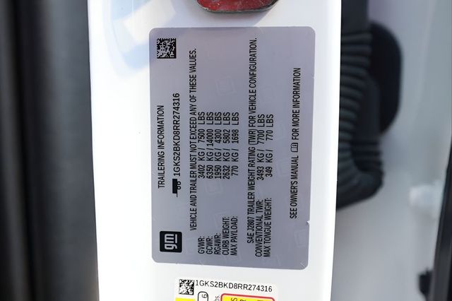 2024 GMC Yukon 4WD 4dr SLT - 22980308 - 28