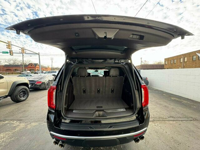 2024 GMC Yukon Denali Reserve Pkg/Air Ride Suspension/REAR DVD/Super Cruise/NAV - 22746259 - 13