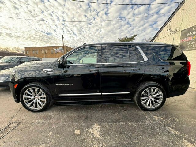 2024 GMC Yukon Denali Reserve Pkg/Air Ride Suspension/REAR DVD/Super Cruise/NAV - 22746259 - 1