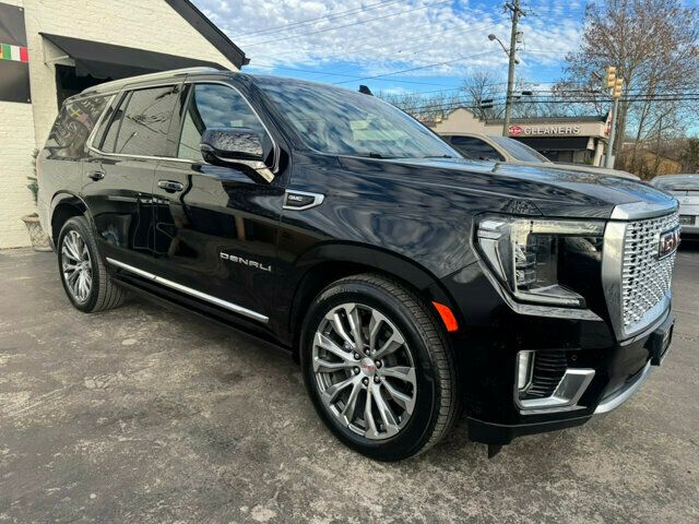 2024 GMC Yukon Denali Reserve Pkg/Air Ride Suspension/REAR DVD/Super Cruise/NAV - 22746259 - 6