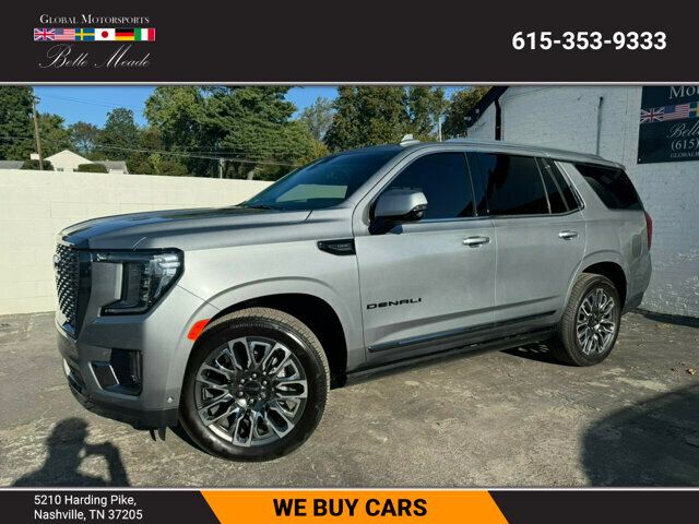 2024 GMC Yukon DenaliUltimate/4WD/SuperCruise/Heated&CooledSeats/PanoRoof - 22627348 - 0