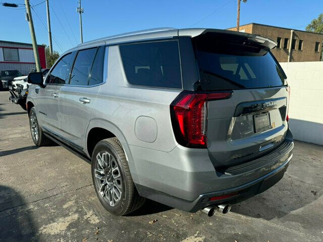 2024 GMC Yukon DenaliUltimate/4WD/SuperCruise/Heated&CooledSeats/PanoRoof - 22627348 - 2