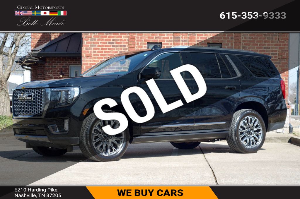 2024 GMC Yukon LocalTrade/DenaliUltimate/2ndRowCaptains/RearEntertainment - 22983537 | Video 1