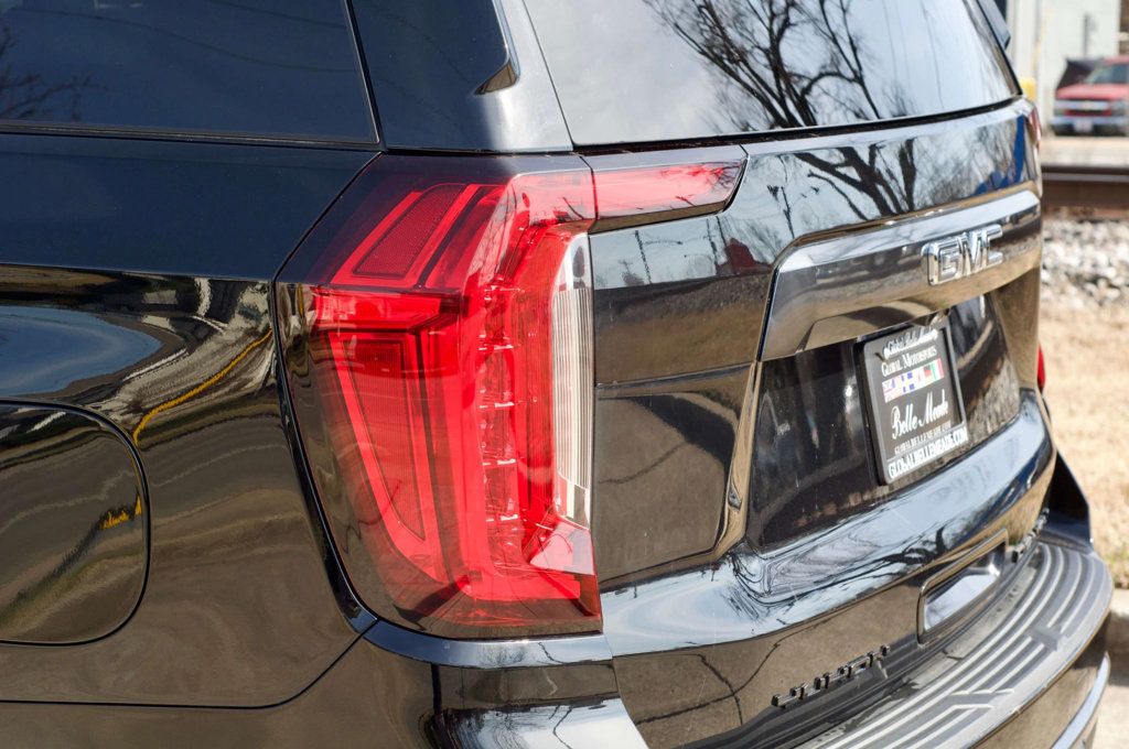 2024 GMC Yukon LocalTrade/DenaliUltimate/2ndRowCaptains/RearEntertainment - 22983537 - 9